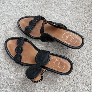 Papillio Black and Brown Women's Sandals